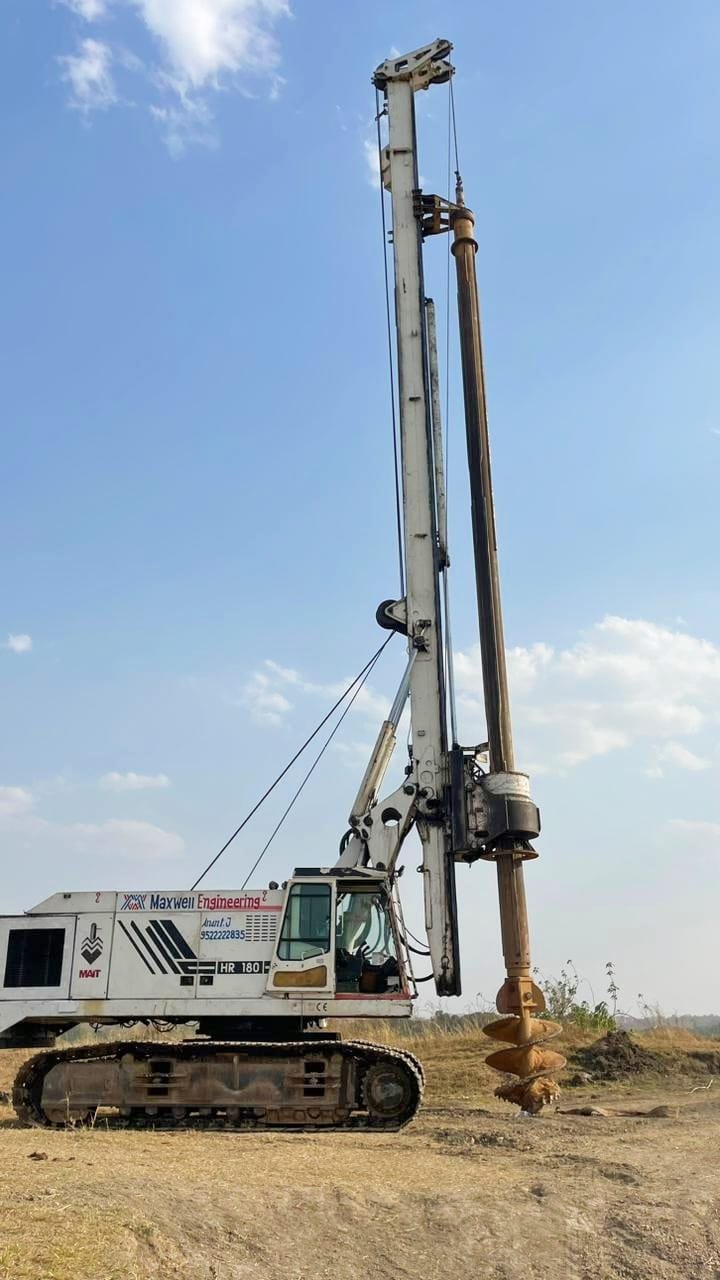 Mulund 600mm Dia Piling