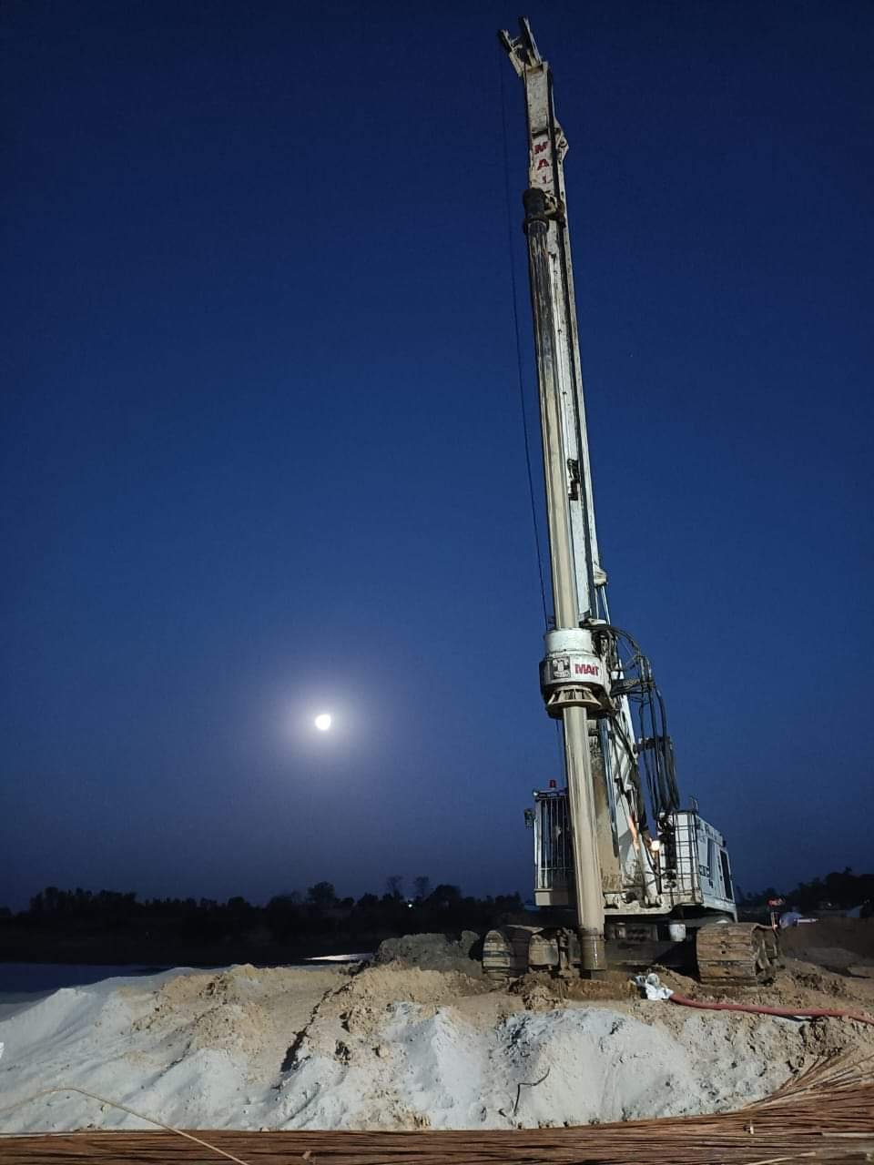 Vikhroli 500mm Dia Piling