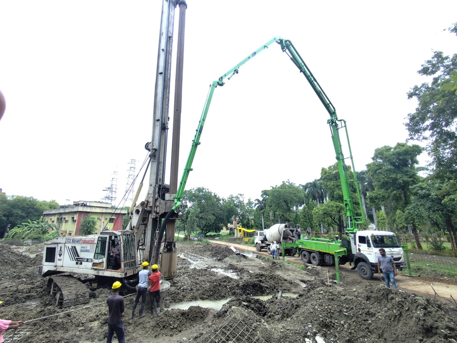 Kalyan 600mm Dia Piling